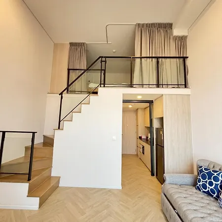 Cassia Rama9 Loft Highrise View Central