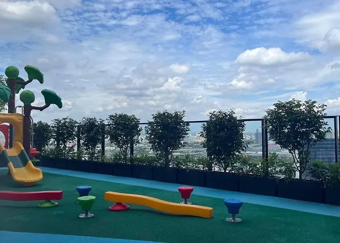 Apartamento Cassia Rama9 Loft Highrise View Gym&pool Banguecoque