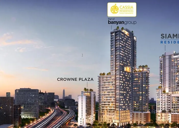 Apartamento Cassia Rama9 Loft Highrise View Gym&pool *