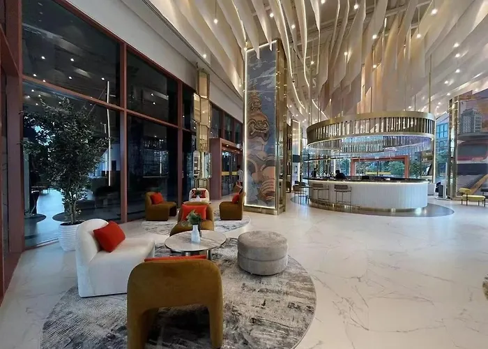 Cassia Rama9 Loft Highrise View Gym&pool *