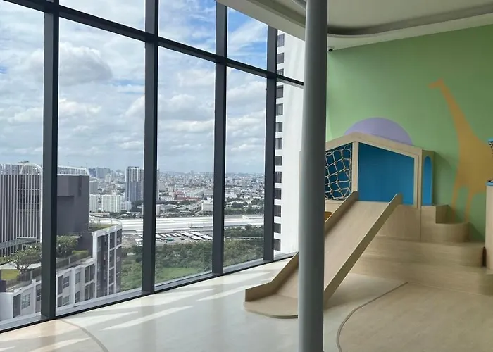 Cassia Rama9 Loft Highrise View Gym&pool Apartamento *