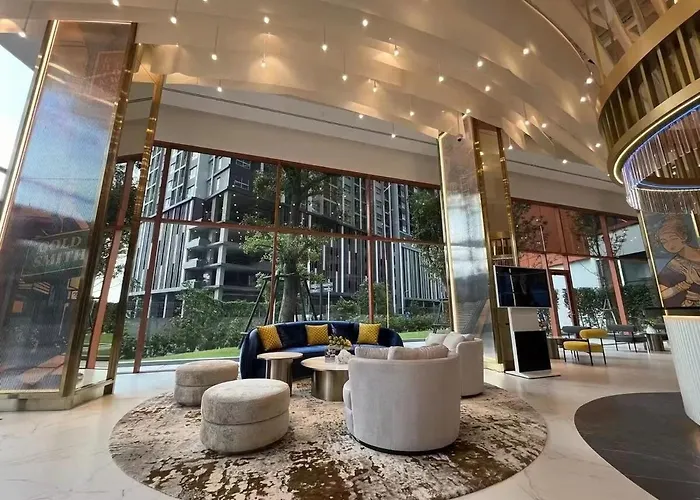 Cassia Rama9 Loft Highrise View Gym&pool *