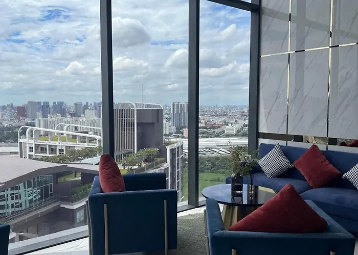 Cassia Rama9 Loft Highrise View Gym&pool Apartamento *