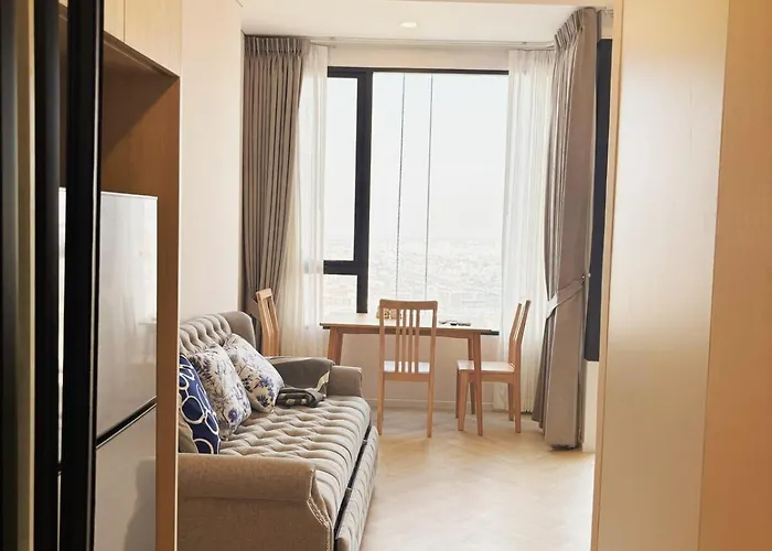 Cassia Rama9 Loft Highrise View Gym&pool *
