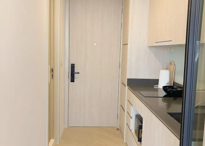 Apartamento Cassia Rama9 Loft Highrise View Gym&pool Banguecoque