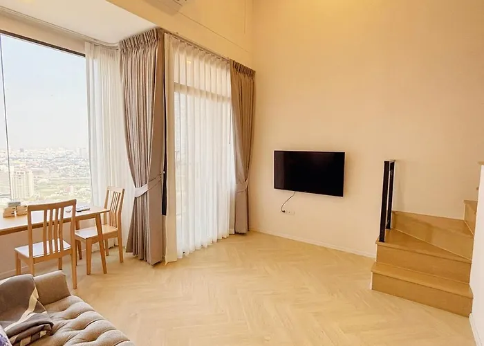 Cassia Rama9 Loft Highrise View Gym&pool Apartamento *